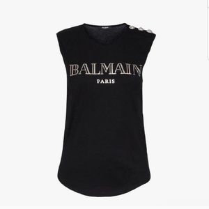 Balmain Black T-Shirt